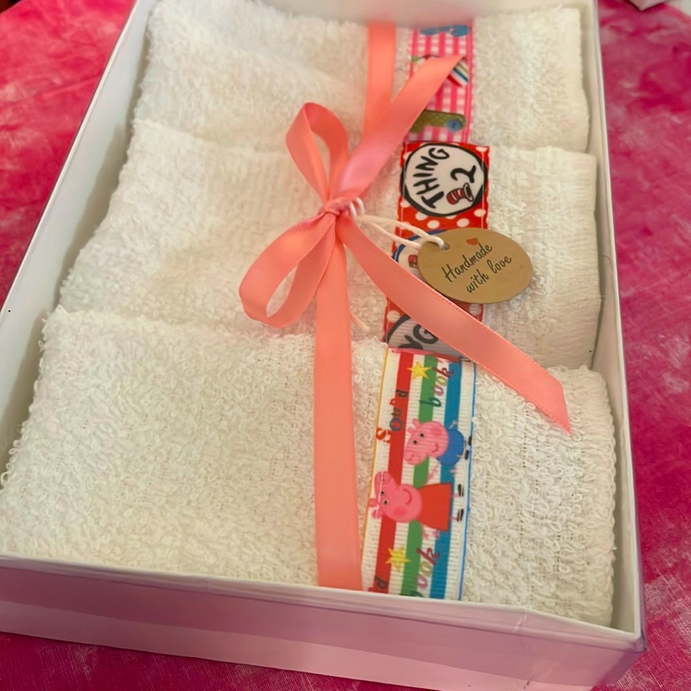 Face Towel Set